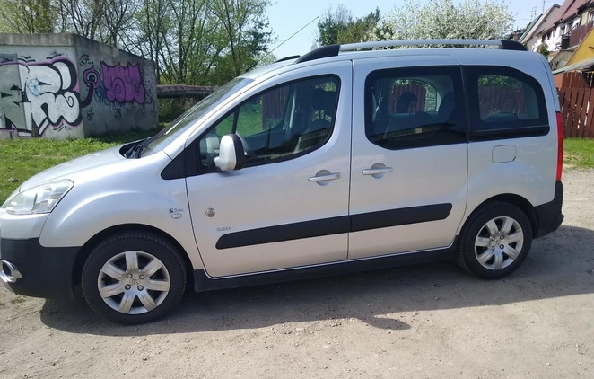 Peugeot Partner cena 25500 przebieg: 230000, rok produkcji 2012 z Częstochowa małe 22